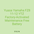 Yuasa Yamaha FZ8 11-12 YTZ Factory-Activated Maintenance Free Battery