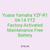 Yuasa Yamaha YZF-R1 04-14 YTZ Factory-Activated Maintenance Free Battery