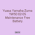 Yuasa Yamaha Zuma YW50 02-05 Maintenance Free Battery