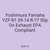 Yoshimura Yamaha YZF-R1 09-14 R-77 Slip On Exhaust EPA Compliant
