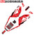 Yoshimura Honda Grom 2014 Graphics Kit - Red