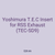 Yoshimura T.E.C Insert for RSS Exhaust (TEC-SD9)