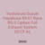 Yoshimura Suzuki Hayabusa 99-07 Race RS-3 Carbon Full Exhaust System SS-CF-AL