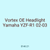 Vortex OE Headlight Yamaha YZF-R1 02-03