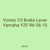 Vortex V3 Brake Lever Yamaha YZF-R6 06-15