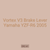 Vortex V3 Brake Lever Yamaha YZF-R6 2005