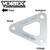 Vortex Lowering Link Suzuki GSX-R1000 09-15