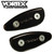 Vortex Mirror Caps Suzuki GSX-R1000 01-04