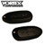 Vortex Mirror Caps Suzuki GSX-R1000 05-08