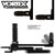 Vortex Adjustable Rearsets V2 Yamaha YZF-R6 06-15