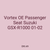 Vortex OE Passenger Seat Suzuki GSX-R1000 01-02