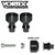 Vortex Swingarm Slider Spools Ducati 1099 Steetfighter