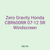 Zero Gravity Honda CBR600RR 07-12 SR Windscreen
