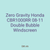 Zero Gravity Honda CBR1000RR 08-11 Double Bubble Windscreen