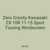 Zero Gravity Kawasaki ZX-10R 11-15 Sport Touring Windscreen