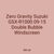 Zero Gravity Suzuki GSX-R1000 09-15 Double Bubble Windscreen