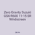 Zero Gravity Suzuki GSX-R600 11-15 SR Windscreen