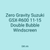 Zero Gravity Suzuki GSX-R600 11-15 Double Bubble Windscreen