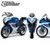 Zero Gravity Suzuki GSX-R600 11-15 Double Bubble Windscreen
