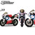 Zero Gravity Ducati 848 08-12 Double Bubble Windscreen