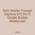 Zero Gravity Triumph Daytona 675 09-12 Double Bubble Windscreen