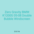 Zero Gravity BMW K1200S 05-08 Double Bubble Windscreen