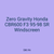 Zero Gravity Honda CBR600 F3 95-98 SR Windscreen