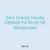 Zero Gravity Honda CBR600 F4 99-00 SR Windscreen