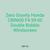 Zero Gravity Honda CBR600 F4 99-00 Double Bubble Windscreen
