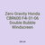 Zero Gravity Honda CBR600 F4i 01-06 Double Bubble Windscreen