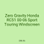 Zero Gravity Honda RC51 00-06 Sport Touring Windscreen