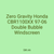 Zero Gravity Honda CBR1100XX 97-06 Double Bubble Windscreen