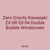 Zero Gravity Kawasaki ZX-6R 03-04 Double Bubble Windscreen