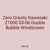 Zero Gravity Kawasaki Z1000 03-06 Double Bubble Windscreen