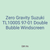 Zero Gravity Suzuki TL1000S 97-01 Double Bubble Windscreen