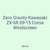 Zero Gravity Kawasaki ZX-6R 09-15 Corsa Windscreen