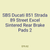 SBS Ducati 851 Strada 89 Street Excel Sintered Rear Brake Pads 2