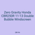 Zero Gravity Honda CBR250R 11-13 Double Bubble Windscreen
