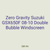 Zero Gravity Suzuki GSX650F 08-10 Double Bubble Windscreen