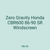 Zero Gravity Honda CBR600 86-90 SR Windscreen