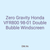 Zero Gravity Honda VFR800 98-01 Double Bubble Windscreen