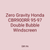 Zero Gravity Honda CBR900RR 95-97 Double Bubble Windscreen