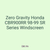 Zero Gravity Honda CBR900RR 98-99 SR Series Windscreen