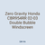Zero Gravity Honda CBR954RR 02-03 Double Bubble Windscreen