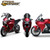Zero Gravity Honda VFR1200F 10-13 Double Bubble Windscreen