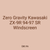 Zero Gravity Kawasaki ZX-9R 94-97 SR Windscreen