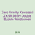 Zero Gravity Kawasaki ZX-9R 98-99 Double Bubble Windscreen