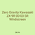 Zero Gravity Kawasaki ZX-9R 00-03 SR Windscreen