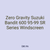 Zero Gravity Suzuki Bandit 600 95-99 SR Series Windscreen