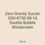 Zero Gravity Suzuki GSX-R750 08-10 Double Bubble Windscreen